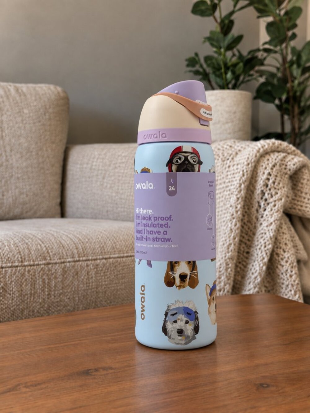 Owala FreeSip Water Bottle 32oz